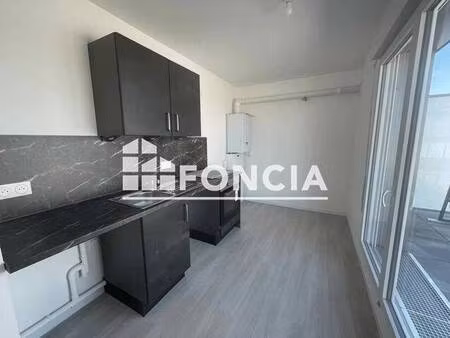 appartement à louer