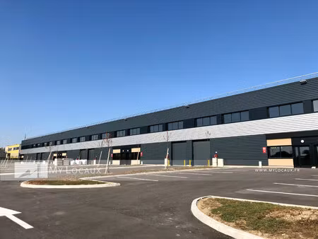 local d'activité aulnay-sous-bois de 317m²