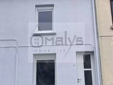 maison de ville à louer