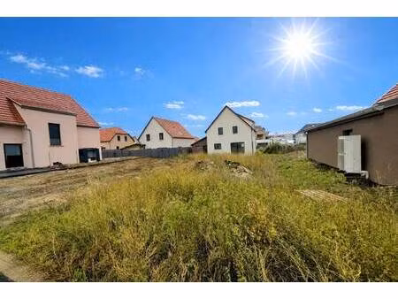 terrain constructible viabilisé à vendre