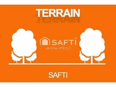 terrain constructible viabilisé à vendre
