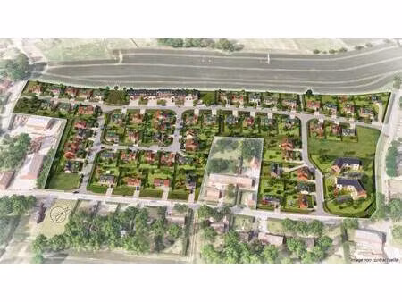 terrain constructible viabilisé à vendre