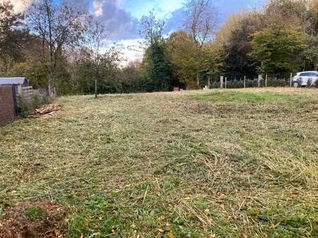 terrain constructible à vendre