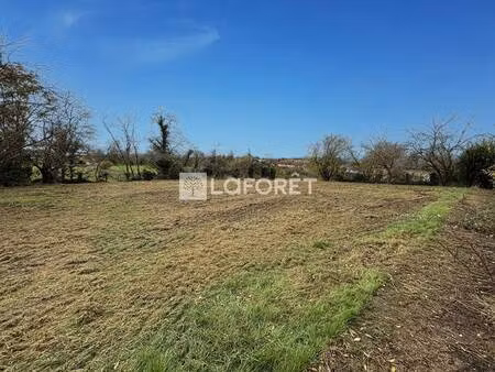 terrain constructible viabilisé à vendre