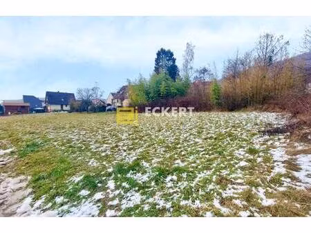 terrain constructible à vendre