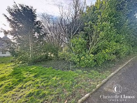 terrain constructible à vendre