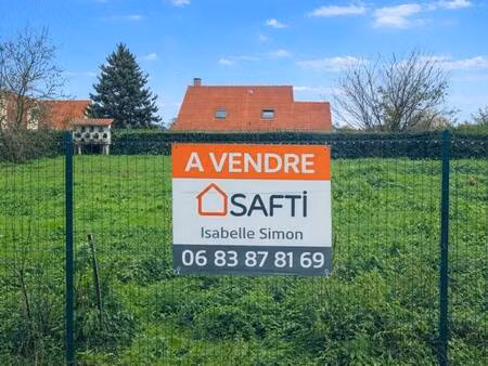 terrain constructible à vendre