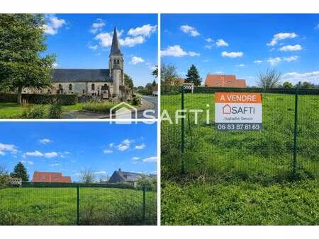 terrain constructible viabilisé à vendre