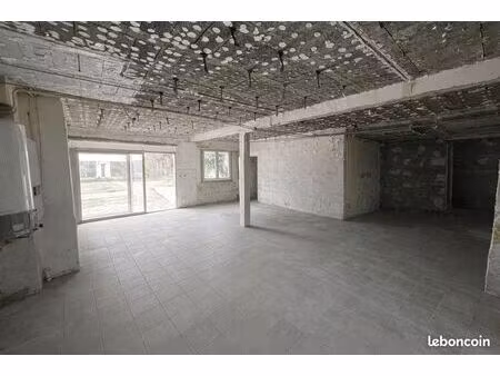 appartement plateau avec jardin + atelier/loft