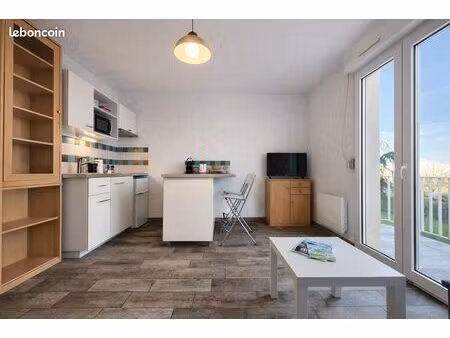 studio 1 pièce 22 m²