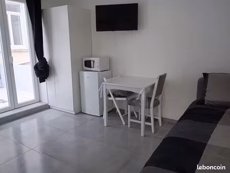 studio meublé gambetta