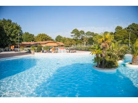 mobilhome camping 4* domaine de la forge – bassin d’arcachon