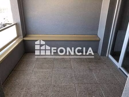 appartement à louer