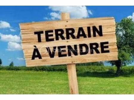 terrain à vendre