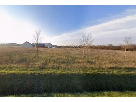terrain constructible viabilisé à vendre