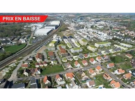 terrain constructible viabilisé à vendre