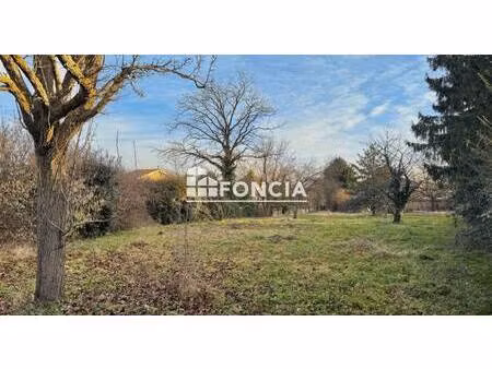 terrain constructible viabilisé à vendre