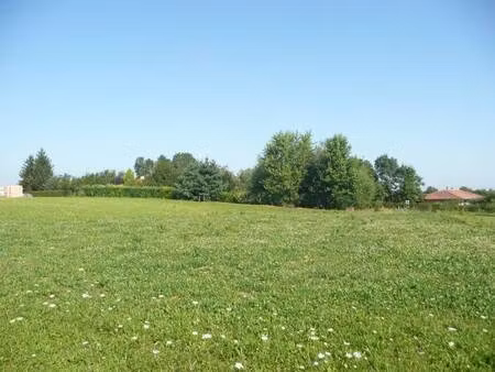 terrain constructible à vendre