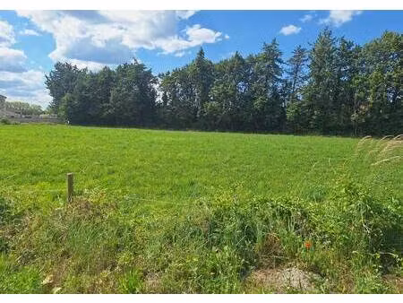 terrain constructible à vendre