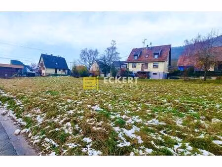 terrain constructible à vendre