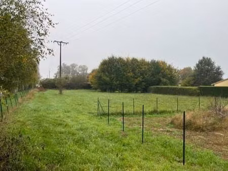terrain constructible à vendre