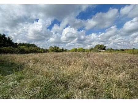 terrain constructible à vendre