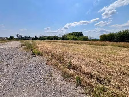 terrain constructible viabilisé à vendre