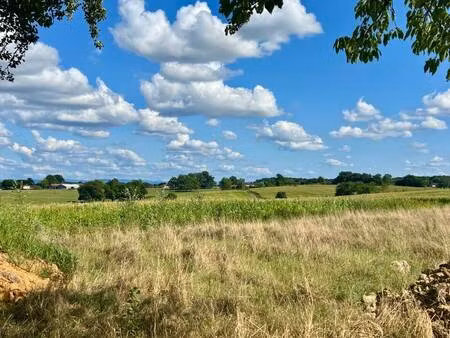 terrain constructible viabilisé à vendre