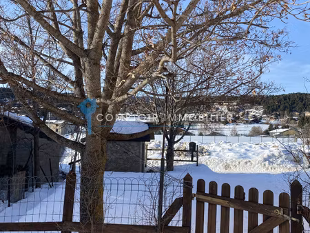 appartement t2 avec belles vues à bolquere