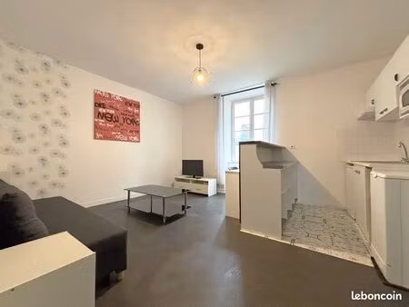appartement 2 pièces 37 m²