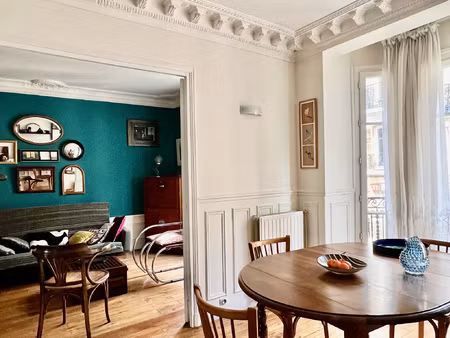 élégant 3 pièces paris 20ème - gambetta pelleport