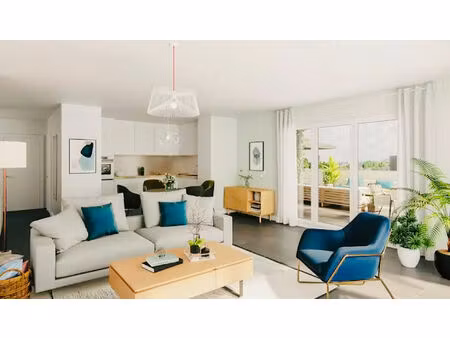 appartement pibrac 4 pièce(s) 80.85 m2