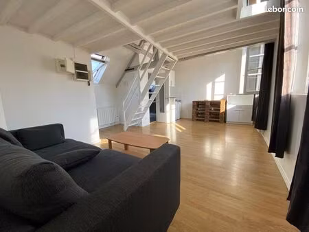 studio en duplex rouen centre