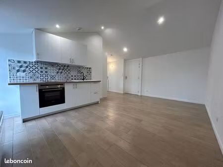 appartement 2 pièces 37 m²