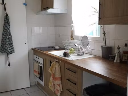 appartement 2 pièces en rdc dans résidence sécurisée