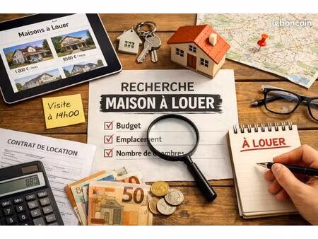 recherche maison/appt a louer
