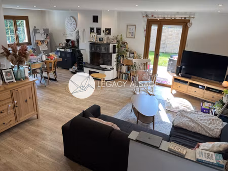 maison 131m2 - terrain 4 69 ares - erstein