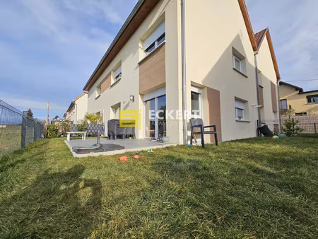 a innenheim  magnifique duplex  5 pièces avec comble  enviro