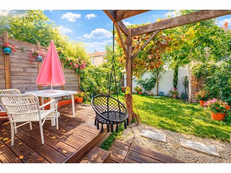 tours - maison familiale avec garage de 29 m²  prête à vivre !