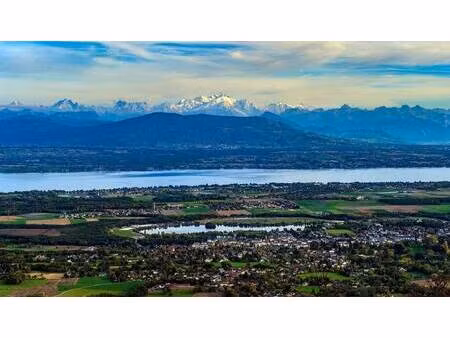 divonne  terrain viabilisé de 620m2