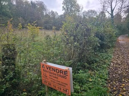 terrain à vendre
