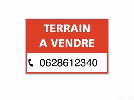 terrain à batir