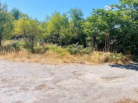 terrain constructible à vendre