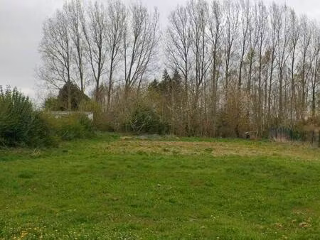 terrain constructible à vendre