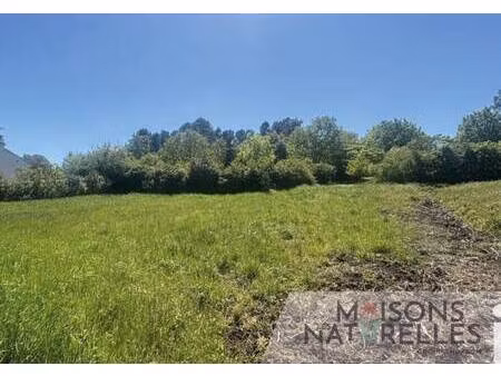 terrain constructible à vendre