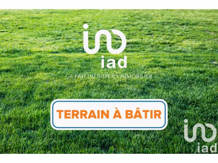 vente terrain à bâtir 785 m²