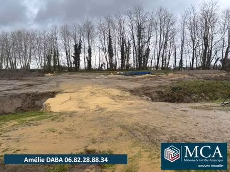 terrain constructible à vendre