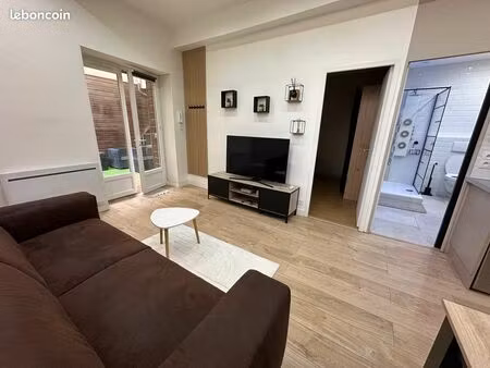appartement f2 avec extérieur bordeaux quartier les chartrons - location temporaire - bail