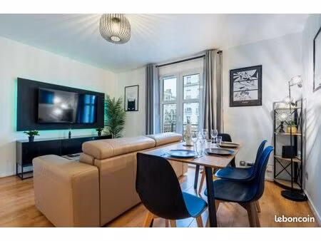 appartement t2 - 2min rer val d'europe