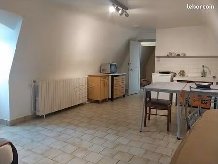 studio meublé 26m2 tours sainte radegonde